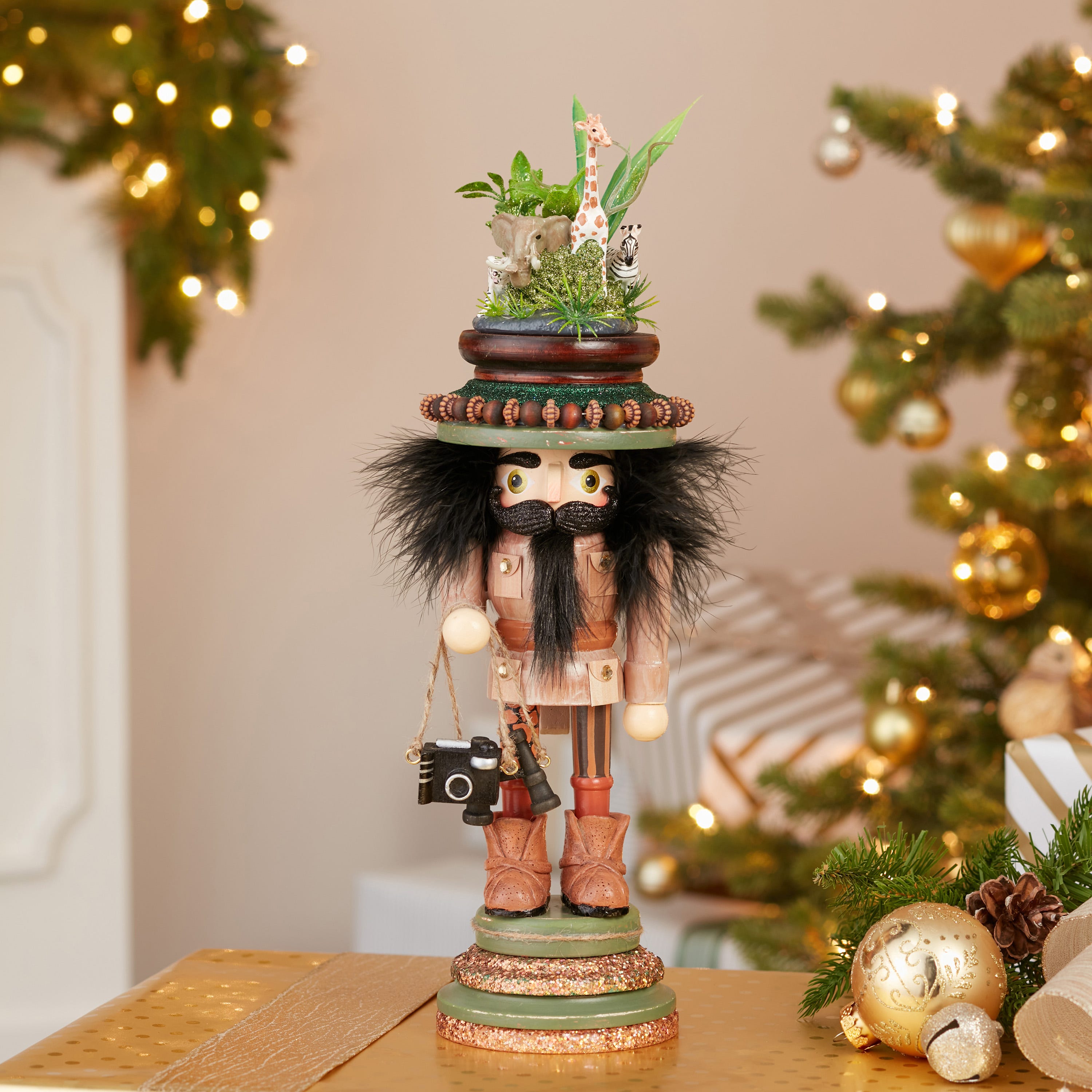 Kurt Adler 15-Inch Hollywood™ Zoo Menagerie Nutcracker